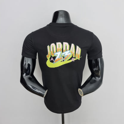 Camisa casual Jordan Air preta