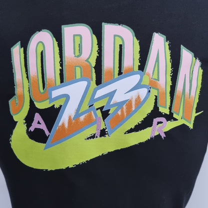 Camisa casual Jordan Air preta