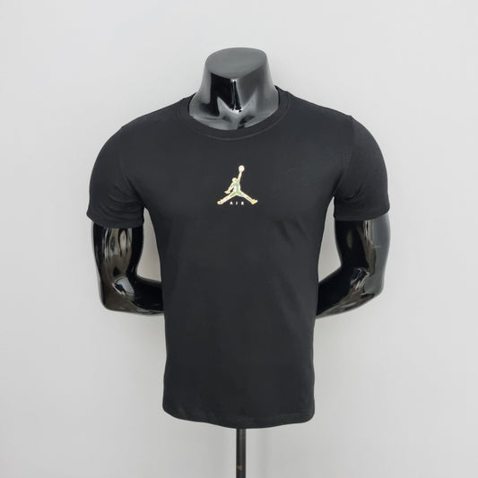 Camisa casual Jordan Air preta