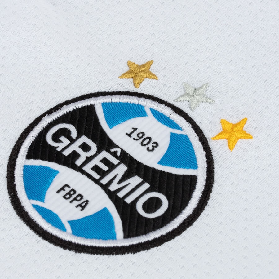 Kit infantil Grêmio II 23/24 Unissex - Branco