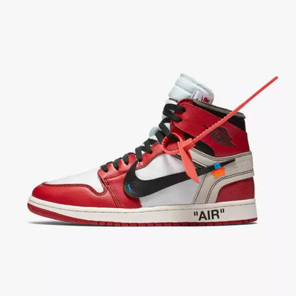 TÊNIS AIR JORDAN 1 RETRO HIGH CHICAGO x OFF WHITE