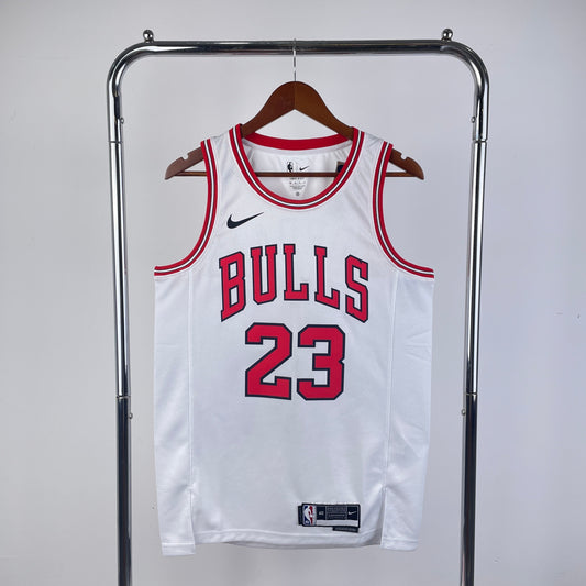 Regata Chicago Bulls Branca Michael Jordan
