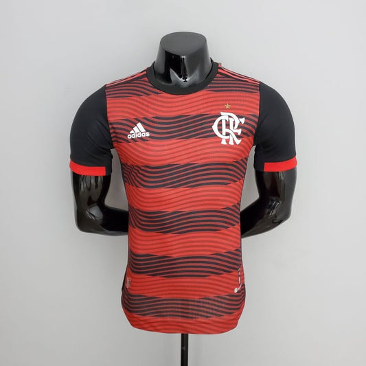 Camisa Rubro Home Flamengo 22/23 - Versão Jogador