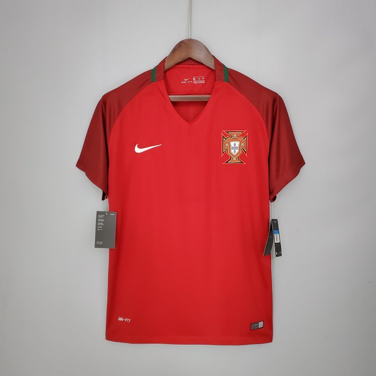 Camisa Retrô Portugal - 2018