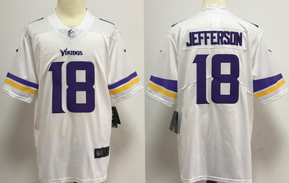 Jersey Minnesota Vikings Vapor Limited Branca