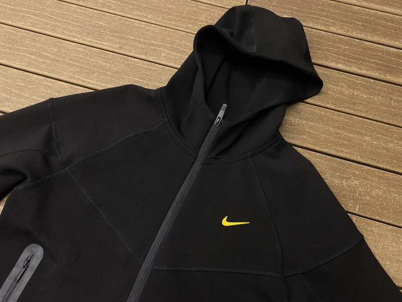 Conjunto Calça Nike x NOCTA Tech Fleece Black