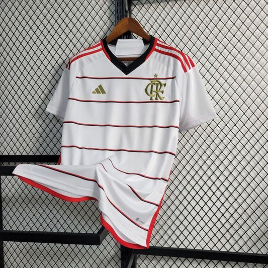 Camisa Branca Reserva Flamengo 23/24