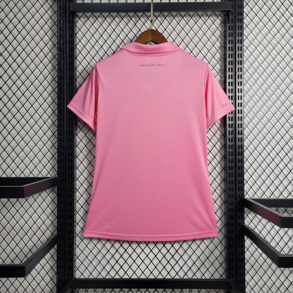 Camisa Feminina Rosa Inter Miami