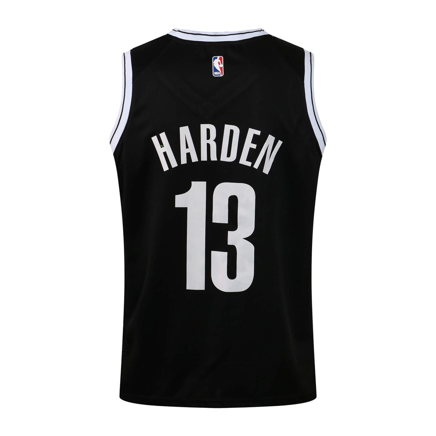 Regata NBA Brooklyn Nets Harden n°13 Masculina - Preto