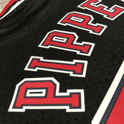 Regata Chicago Bulls Retrô Mitchell & Ness 1997/1998 Scottie Pippen Preta