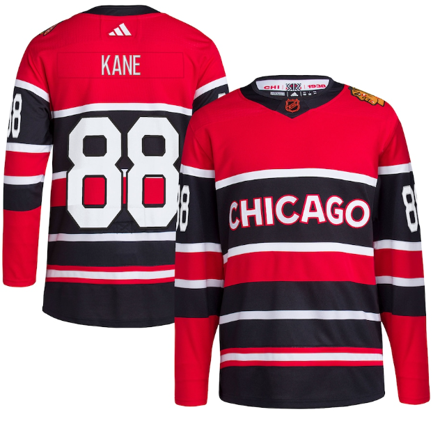 Jersey Chicago Blackhawks Reverse Retrô 2.0