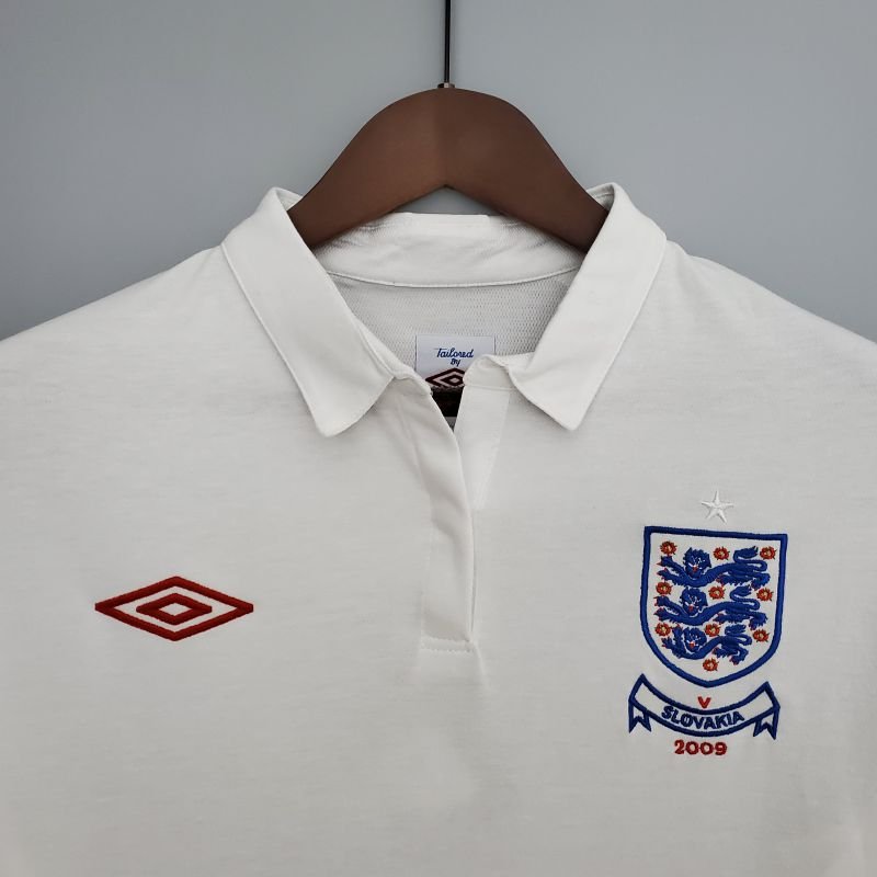Camisa Retro Inglaterra - 2010