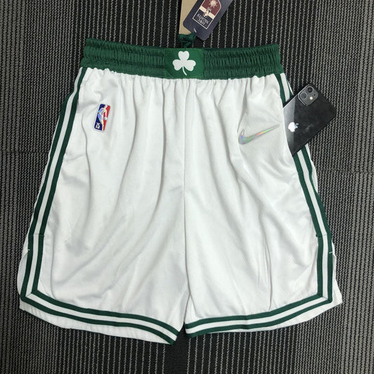 Short NBA Boston Celtics Association Edição 75 anos Branco