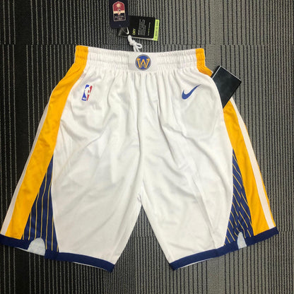 Short NBA Golden State Warriors Association Branco