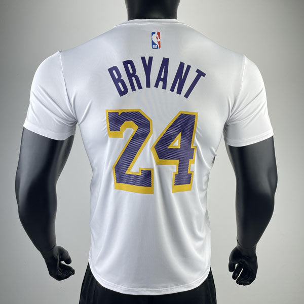 Camiseta NBA Los Angeles Lakers Kobe Bryant 24 DRI-FIT Branca