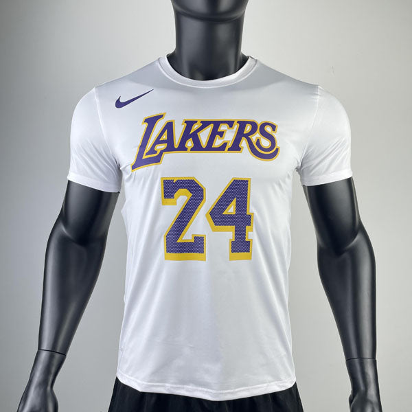 Camiseta NBA Los Angeles Lakers Kobe Bryant 24 DRI-FIT Branca