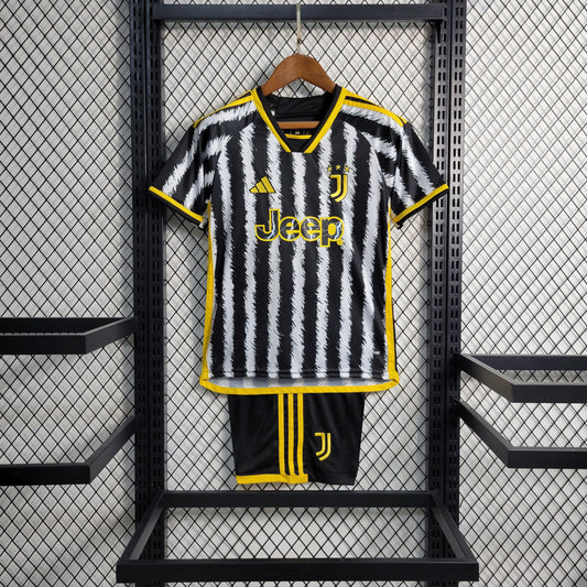 Juventus home KIDS 2023/24