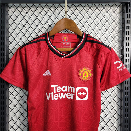 Manchester United home Kids 2023/24