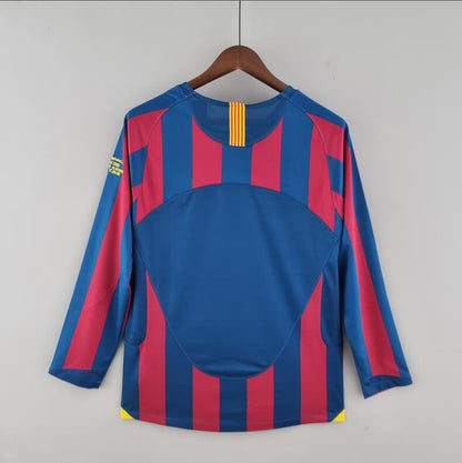 Barcelona LongSleeve RETRO 2005/06