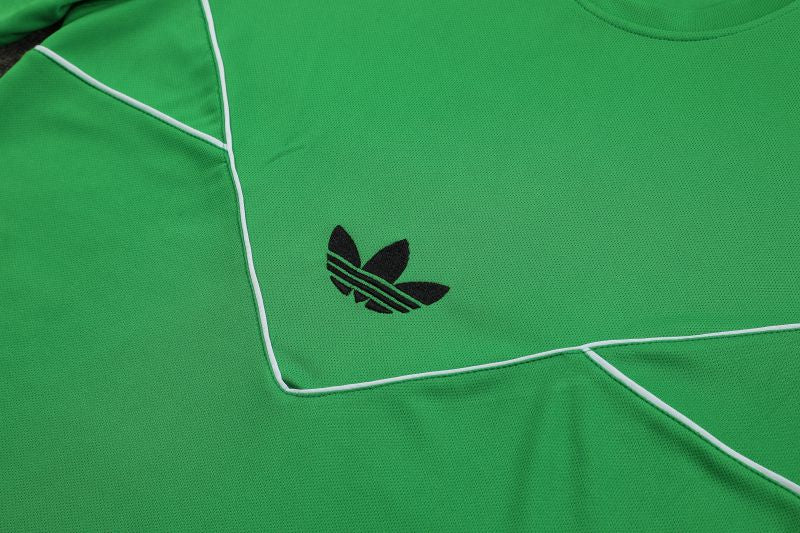 Kit Camisa e Short Adidas Verde e Preto