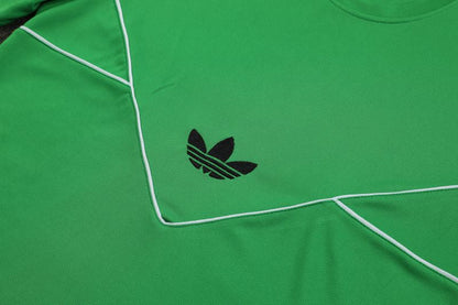 Kit Camisa e Short Adidas Verde e Preto