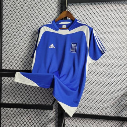 Camisa Retrô Grecia 2004