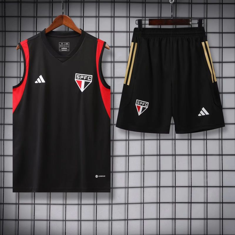 Kit Conjunto Regata e Short São Paulo