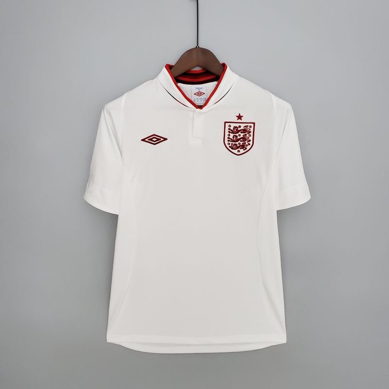 Camisa Retro Inglaterra - 2012