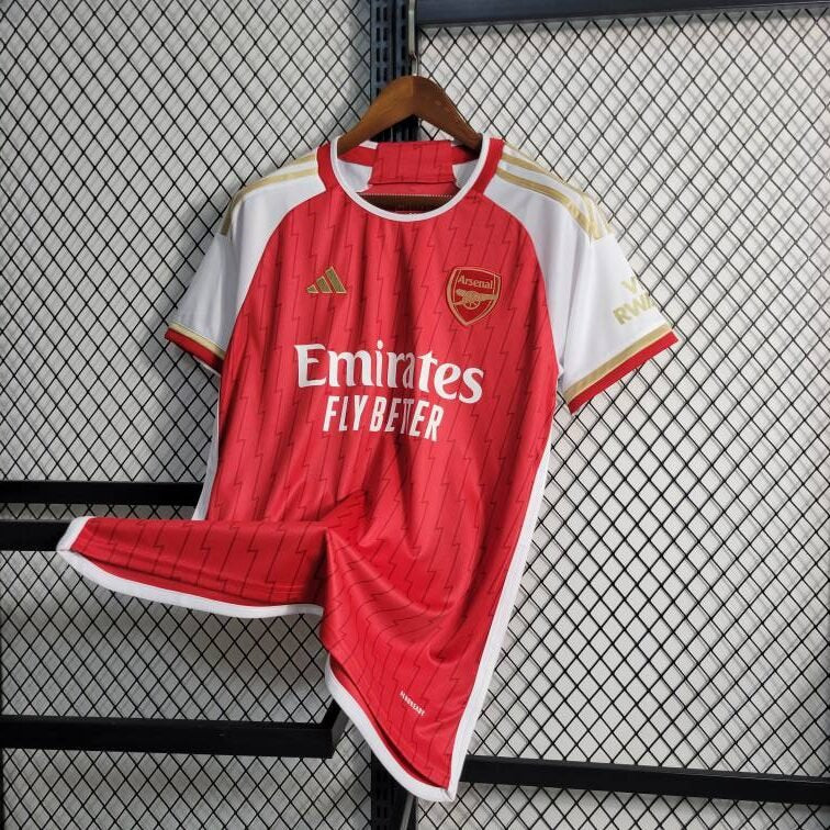 Camisa Vermelha Home Arsenal – 23/24