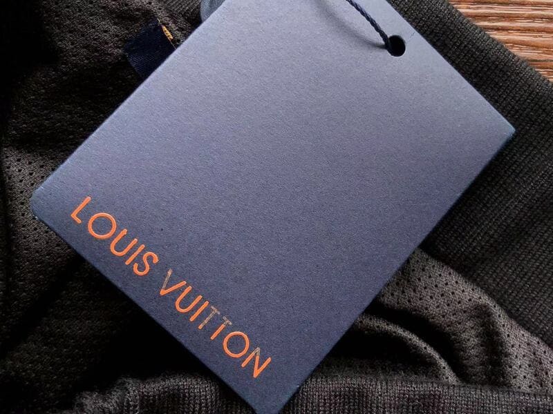 Conjuto Louis Vuitton Fair Isle Stripes Nylon