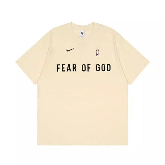 Camiseta Fear Of God x Nike Warm Up Sail