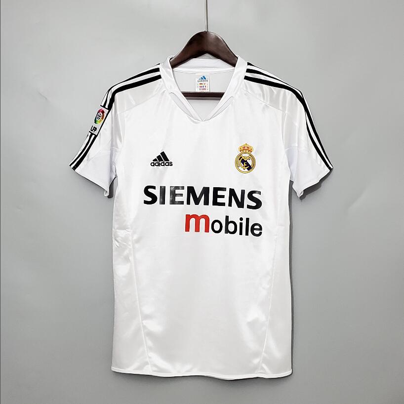 Real Madrid Home RETRO 2004/05