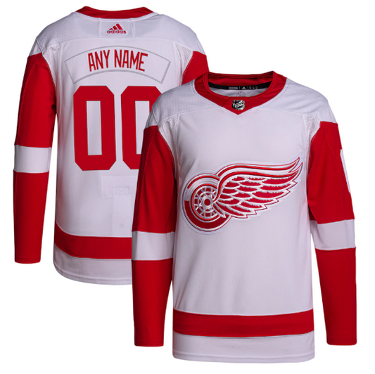 Jersey Detroit Red Wings Branca