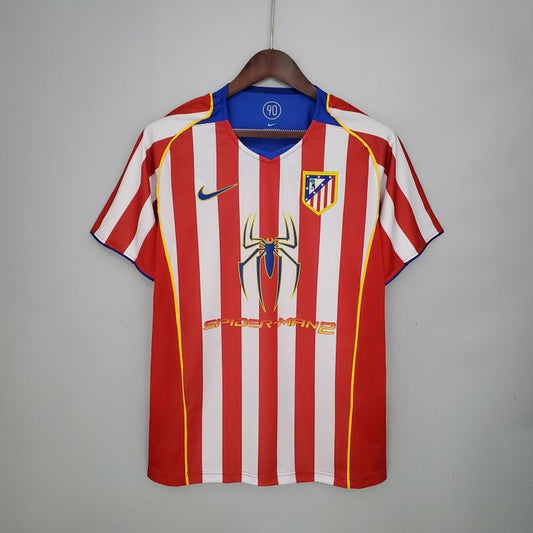 Camisa Retrô Atletico de Madrid - 04/05 - Homem Aranha