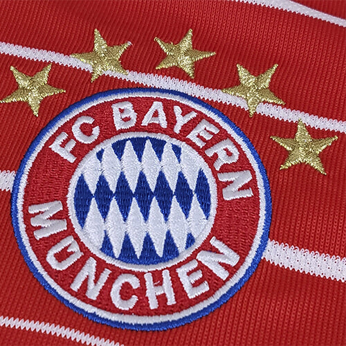 Kit Infantil Bayern de Munique I 22/23 Unissex - Vermelho