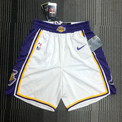 Short NBA Los Angeles Lakers Association Edition Branco