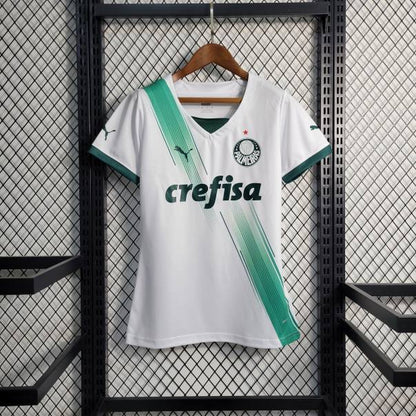 Camisa Feminina Branca Palmeiras 23/24