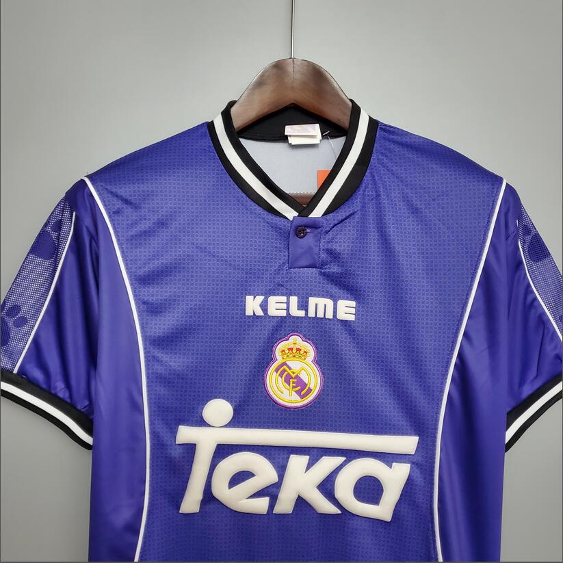 Real Madrid RETRO Away 1997/98