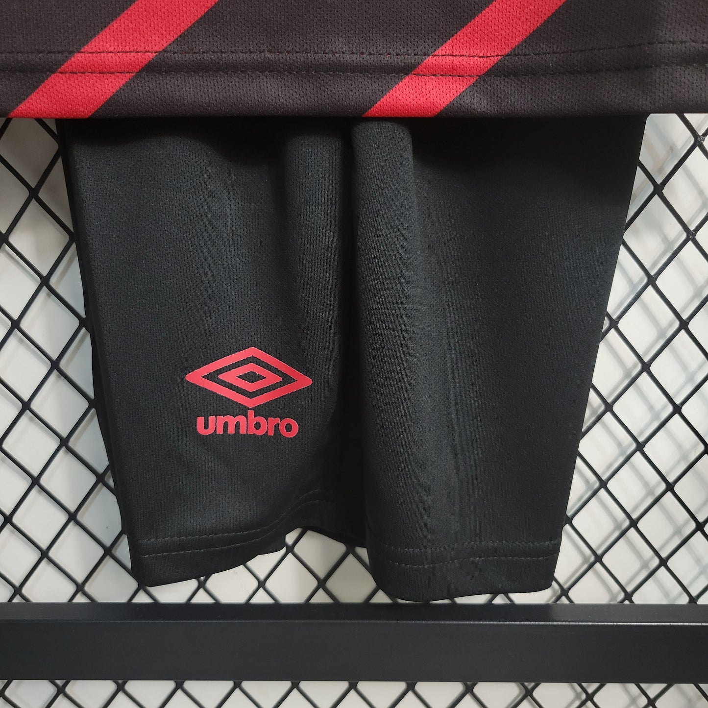 Kit Umbro Athletico Paranaense I - 2023/24 Infantil