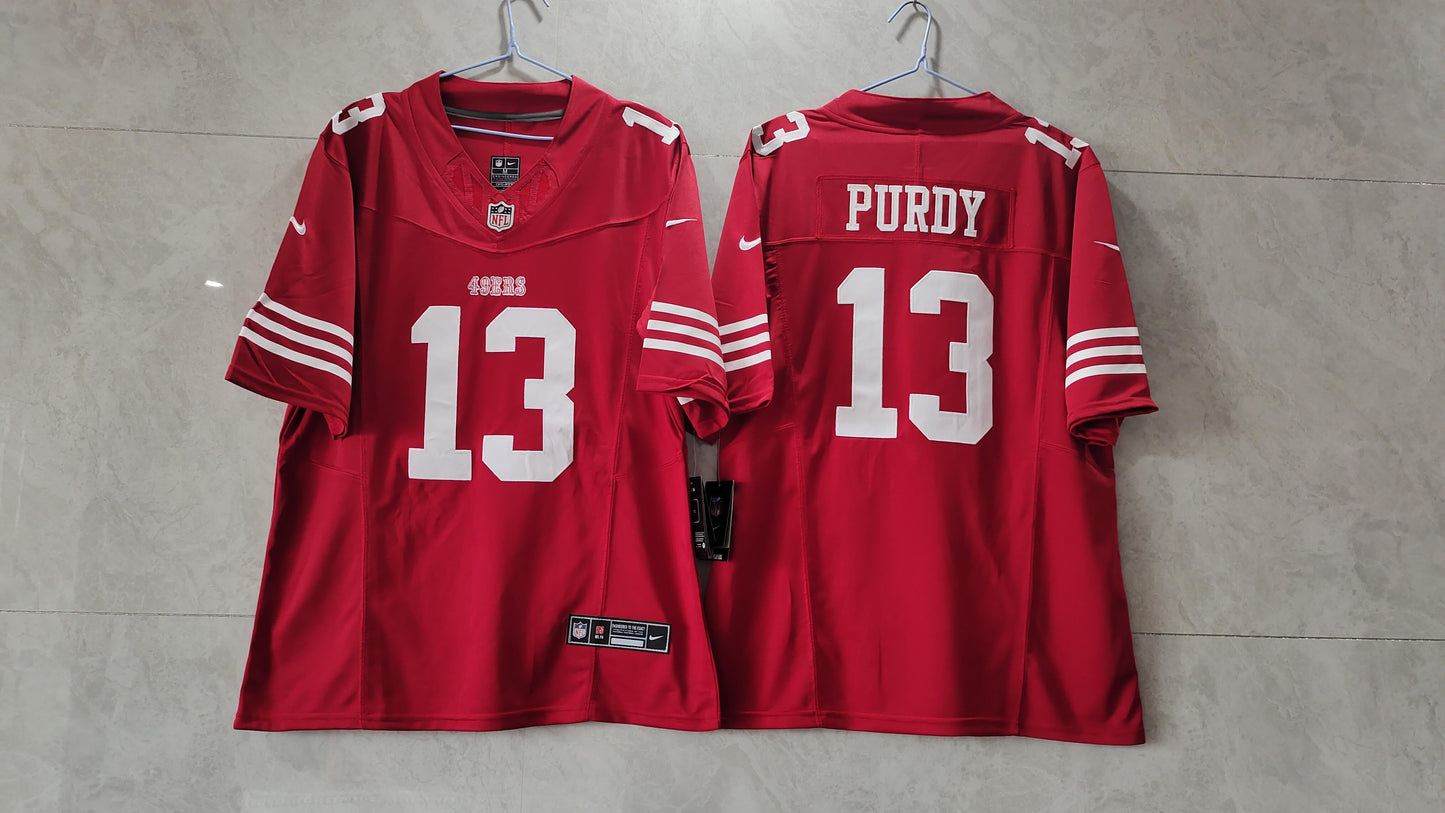 Jersey San Francisco 49ers Vapor F.U.S.E. Limited Vermelha