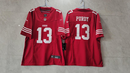 Jersey San Francisco 49ers Vapor F.U.S.E. Limited Vermelha