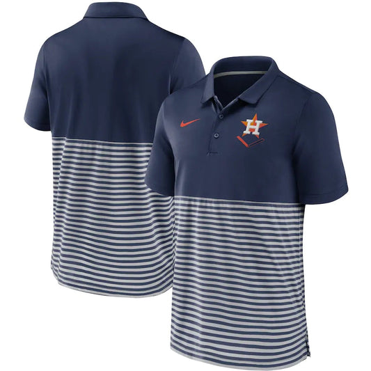 Camisa Polo Nike Houston Astros - Azul