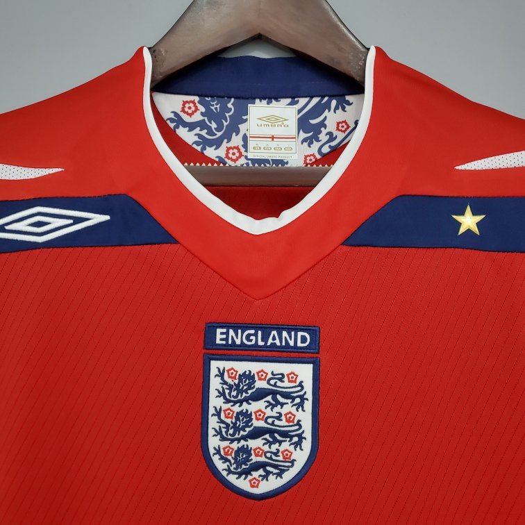 Camisa Retro Inglaterra - 08/10