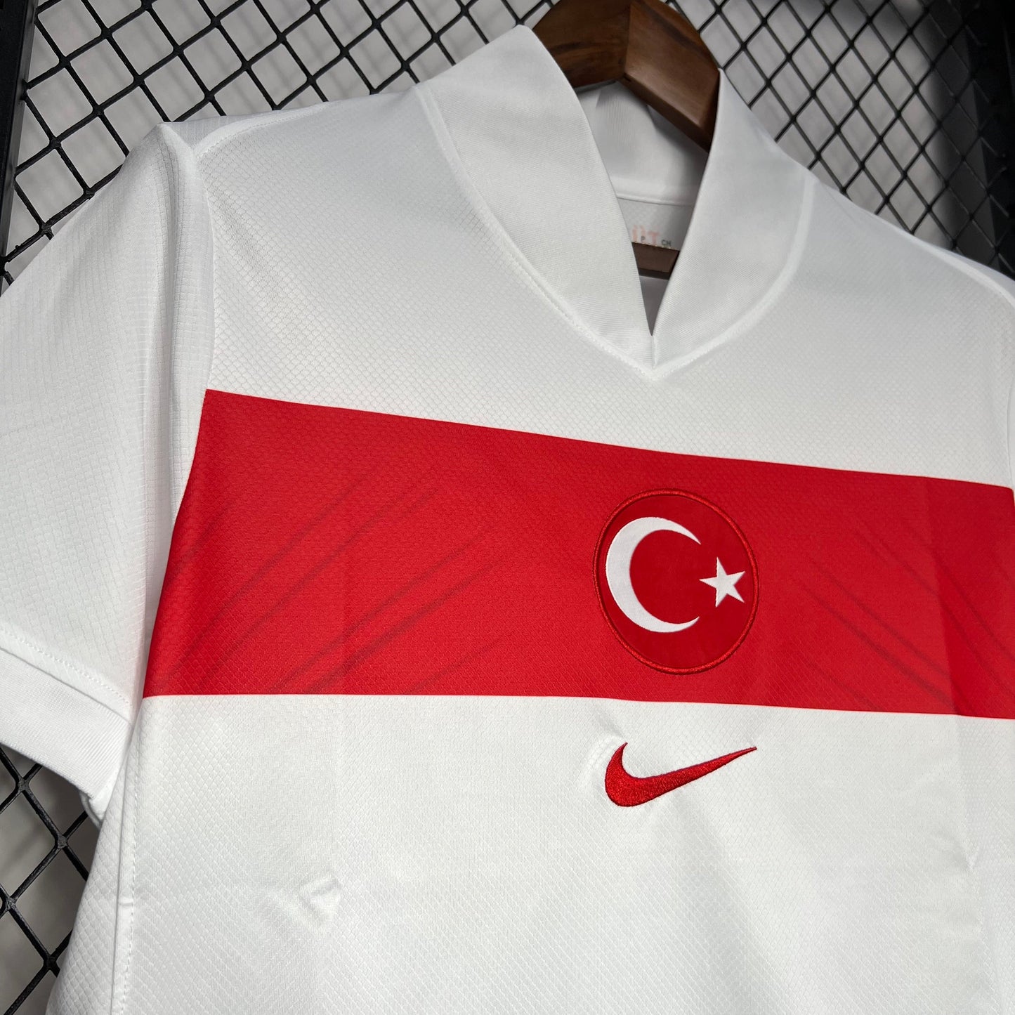 Camisa Seleção Turquia Home 24/25 - Nike Torcedor Masculina