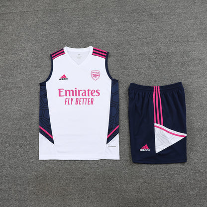 Kit Camisa Regata e Short Arsenal 23/24