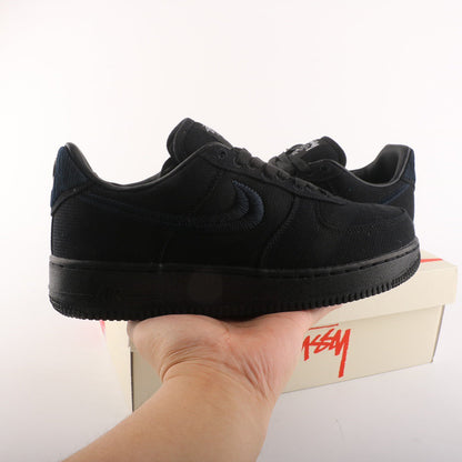 TÊNIS NIKE AIR FORCE 1 x STUSSY BLACK