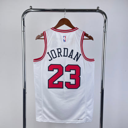 Regata Chicago Bulls Branca Michael Jordan