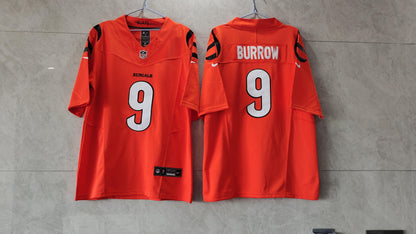 Jersey Cincinnati Bengals Vapor F.U.S.E. Limited Laranja