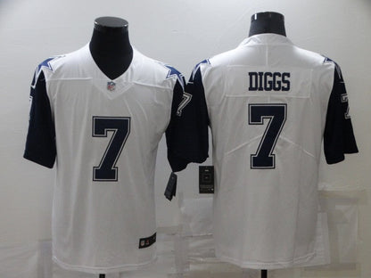 Jersey Dallas Cowboys Vapor Limited Branca/Azul