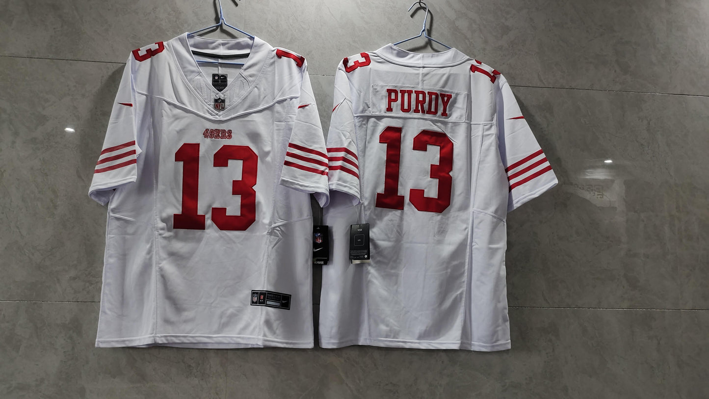 Jersey San Francisco 49ers Vapor F.U.S.E. Limited Branca